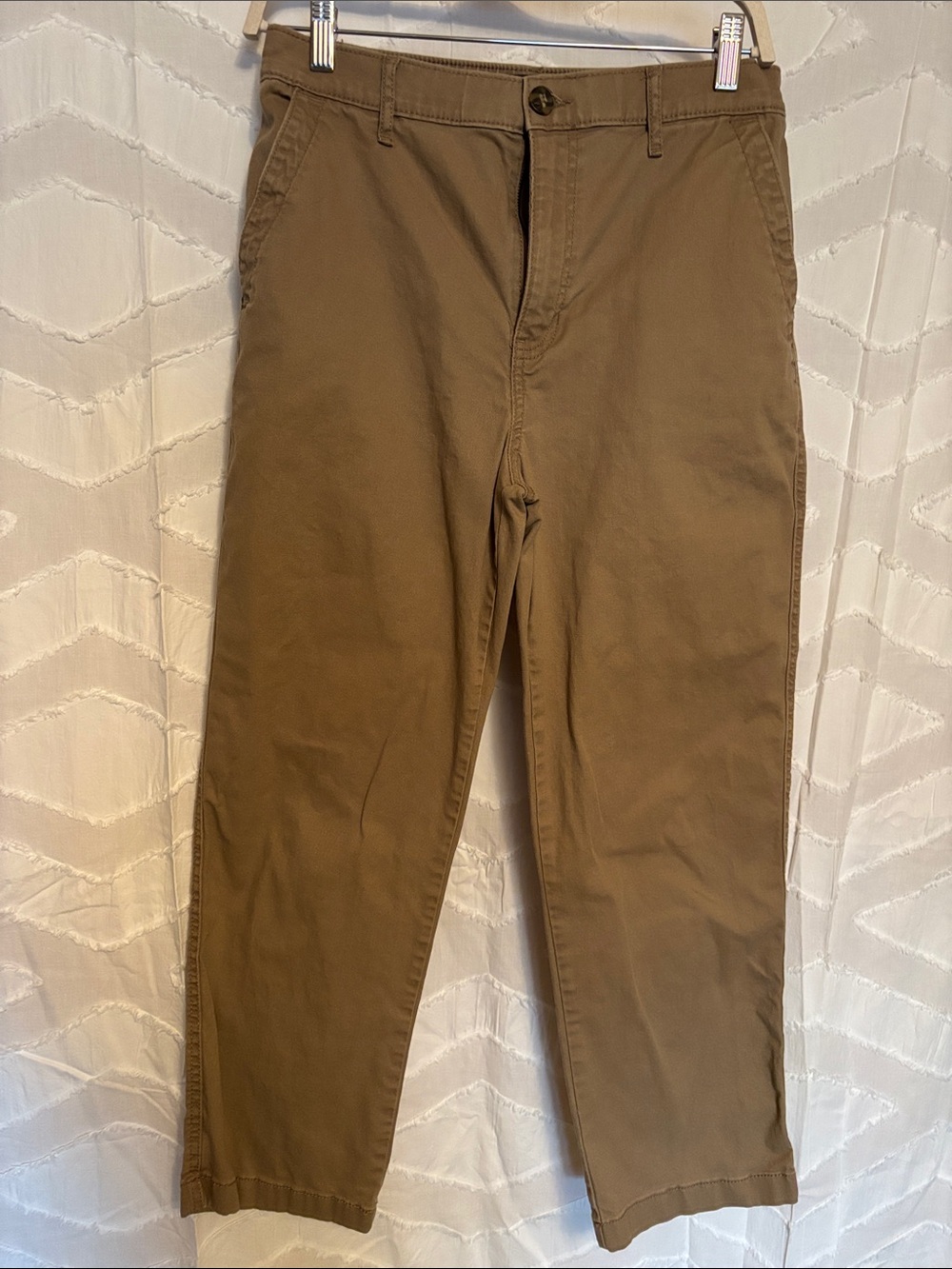 G.H. Bass & Co. Women’s Tan Chino Pants